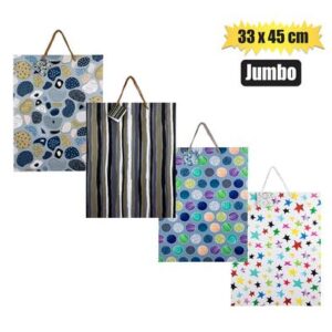 Gift-bag paper jmb 33x45cm everyday