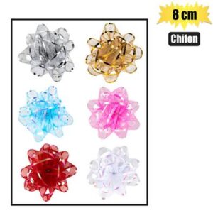 Gift-bow chifon finish 8cm