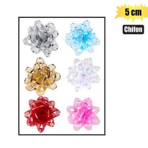 Gift-bow chifon finish 5cm