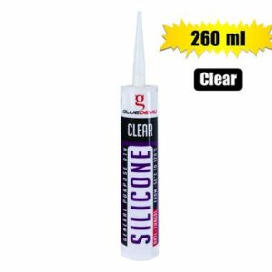 Glue devil silicone 260ml clear
