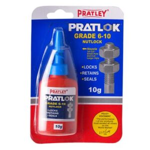 Pratley pratlock grade 6-10 10gr bottle