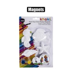 Art+craft paint your own magnets