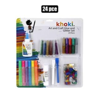 Art+craft glitter set 24 pce