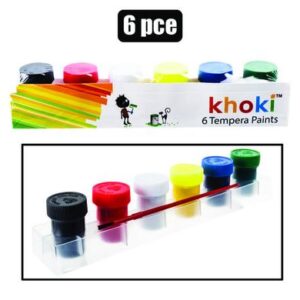 Art+craft paint tempera 6pce