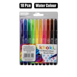 Art+craft brush tip watercolor pens 10pc