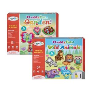 Art+craft mould & paint various