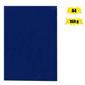 Art+craft board a4 160g sheet blue excl