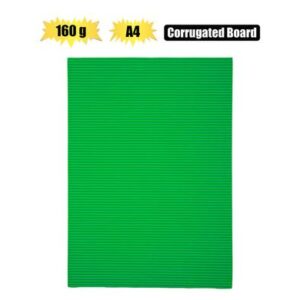 Atr+craft a4 corrugated board 160gsm grn