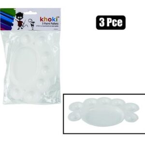 Art+craft paint palette 3pc