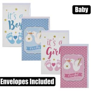 Card & envelope moment baby