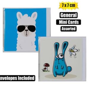 Card & env mini general designs