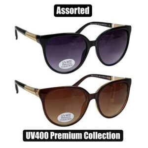 Sunglass pre/lds rnd oversized classic