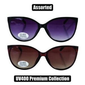 Sunglass pre/lds rounded cateye