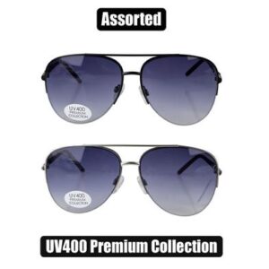 Sunglass pre/mens classic aviator