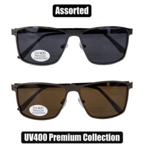 Sunglass pre/unisex detailed wayfarer