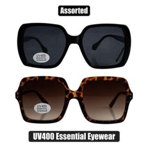 Sunglass ess/lds sq oversized classic