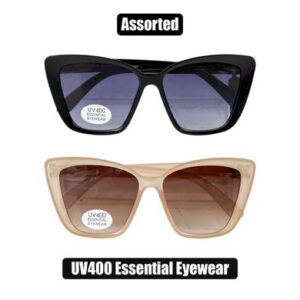 Sunglass ess/lds rnd cateye