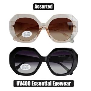 Sunglass ess/lds met square