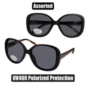 Sunglass pol/lds oversized classic