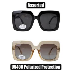 Sunglass pol/lds medium classic