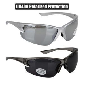 Sunglass pol/mens sports wrap