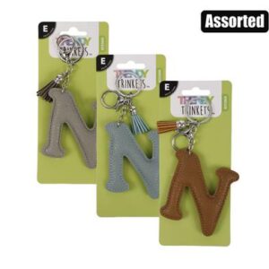 Keychain alpha faux-leather n