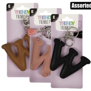 Keychain alpha faux-leather w