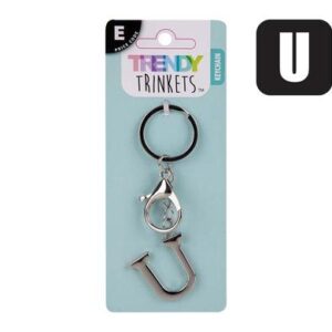 Keychain alpha metal u