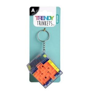 Keychain maze cube 4.5cm