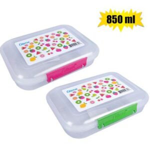Lunch box pl 850ml fruit design