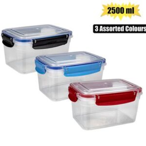 Container clip lock goldex 2500ml