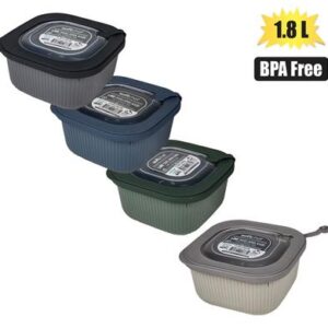 Container line box 1,8l 18x18x9cm