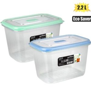 Container ecosaver 2,2l 19x16x13cm
