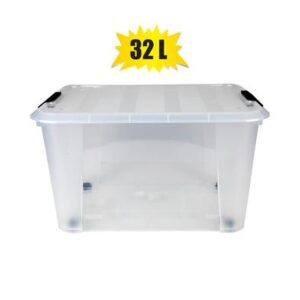 Storage box roller 32l 46x31x27cm