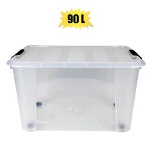Storage box roller 90l 68x46x39cm