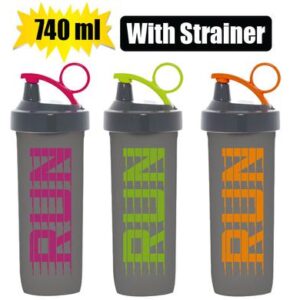 Water bottle shaker 740ml