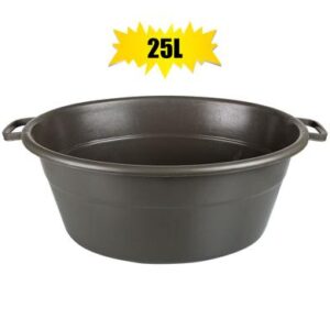 Basin pl w/handles 25l