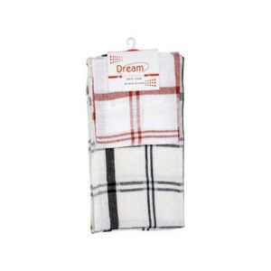 Dish cloth + swab set 2pc honeycomb