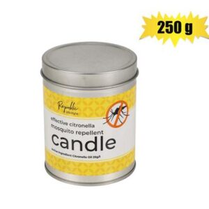 Candle citronella 250g campers tin