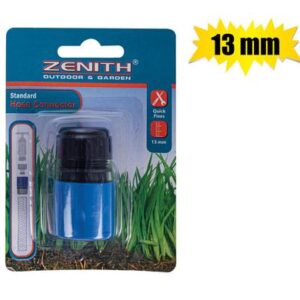 Clip-on connector 13mm zenith