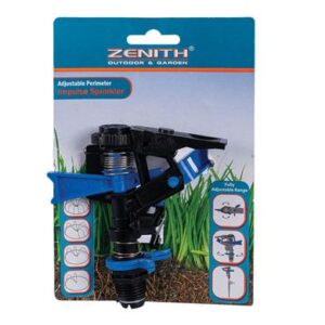 Sprinkler impulse-head zenith