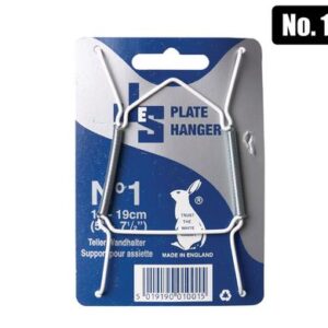 Plate-hanger p/c size-1 for 13-19cm