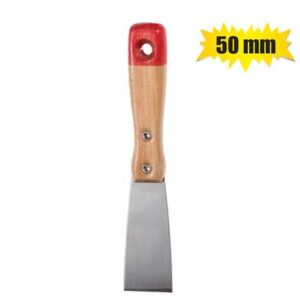 Scraper paint wooden handle 50mm