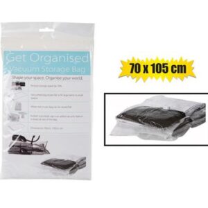 Storage bag vacuum seal 70x105cm
