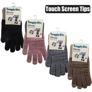 Gloves unisex touch screen tips