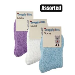 Socks adult microfibre plain colours