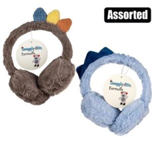 Winter earband plush asstd