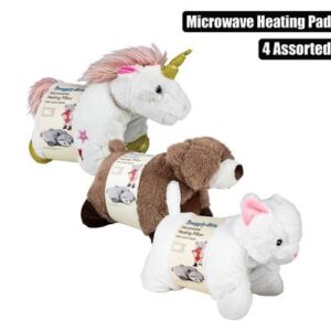 Microwave heating pad animal pillow 800g