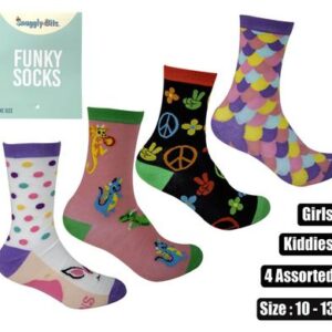 Socks kids girls size 10-13 (20cm)