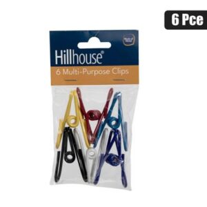 Bag sealers metal clips 6pc